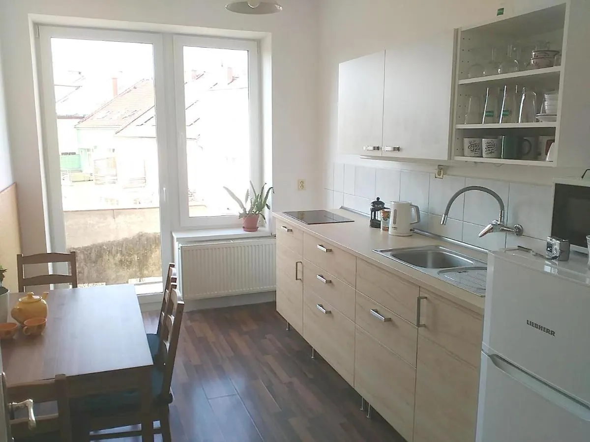 Apartmany Krkoskova Brno Česká republika