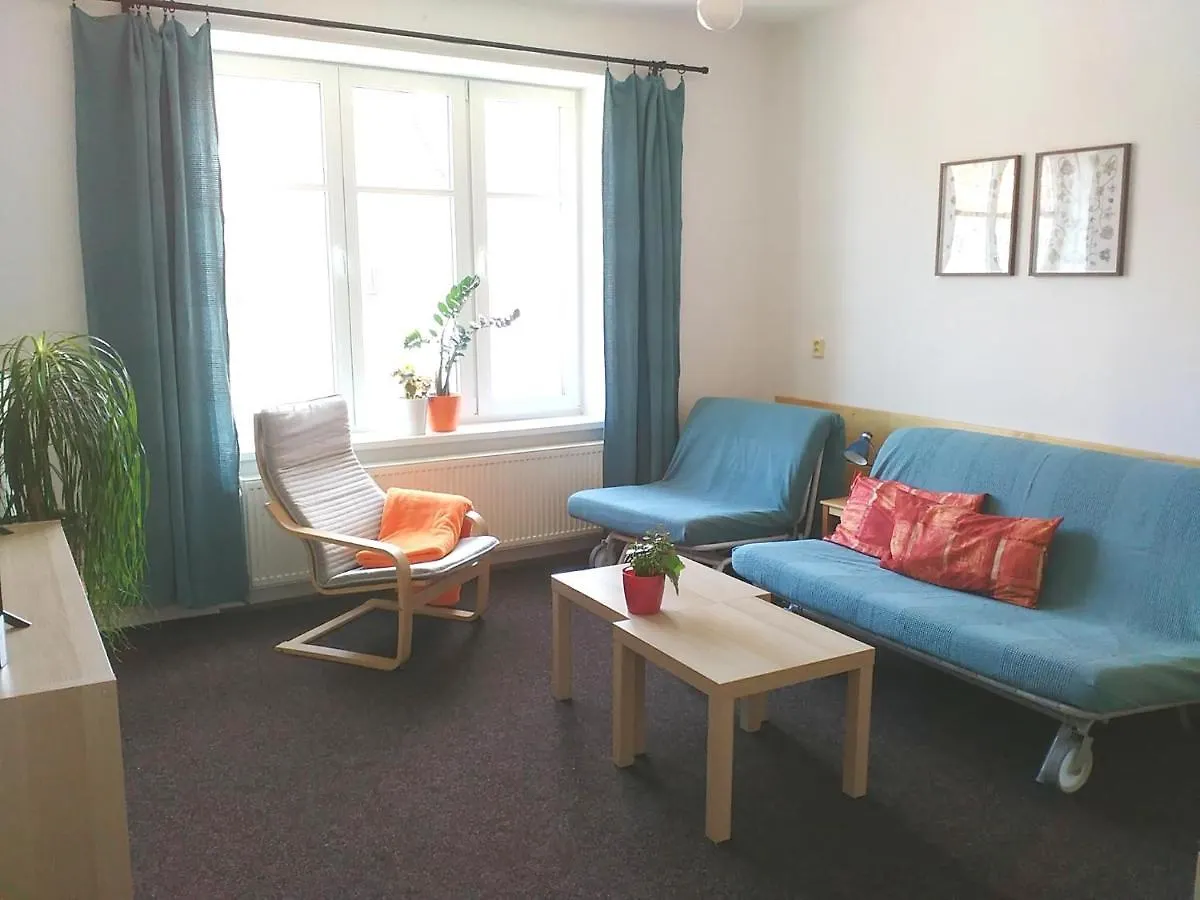 아파트 Apartmany Krkoskova 브르노